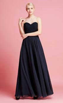 Abendkleid 104704 in navy